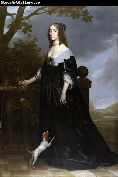 Gerard van Honthorst Elizabeth Stuart, Queen of Bohemia